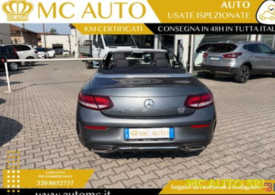 Mercedes-Benz Classe C Cabrio 200 Auto Cabrio Premium (5)