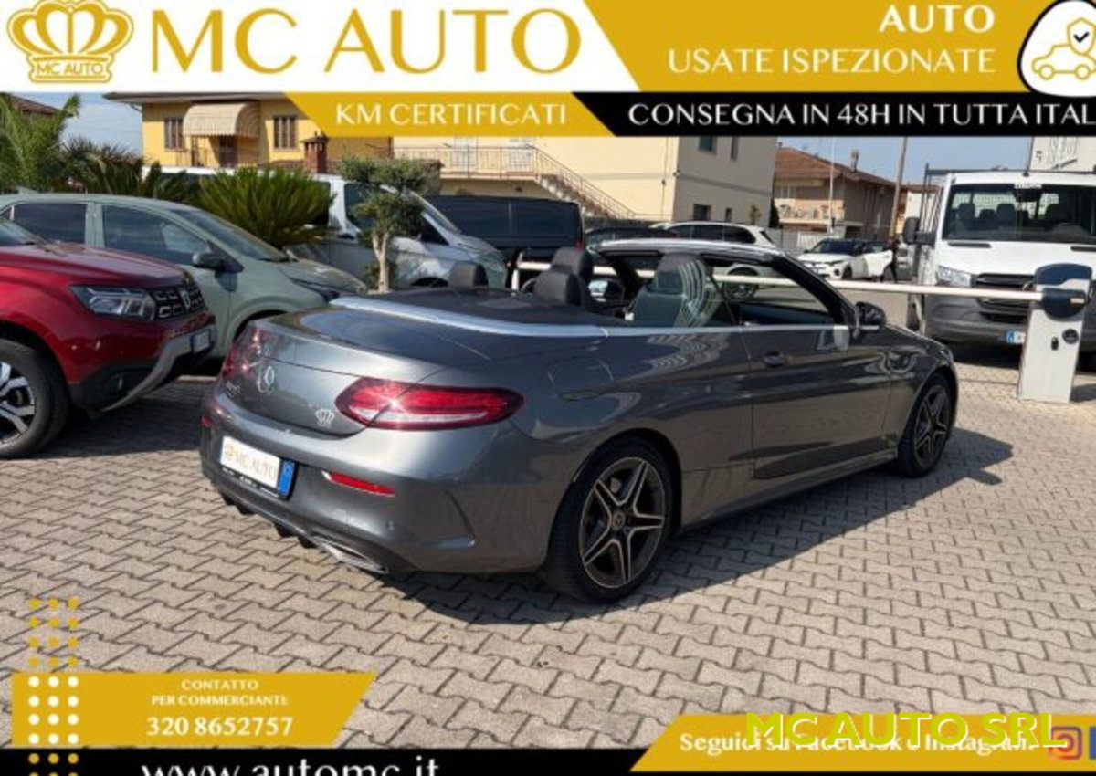 Mercedes-Benz Classe C Cabrio 200 Auto Cabrio Premium (6)