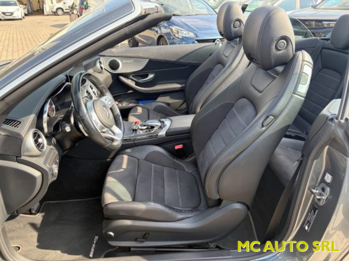 Mercedes-Benz Classe C Cabrio 200 Auto Cabrio Premium (7)