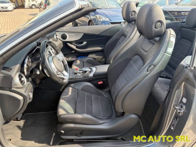 Mercedes-Benz Classe C Cabrio 200 Auto Cabrio Premium (7)