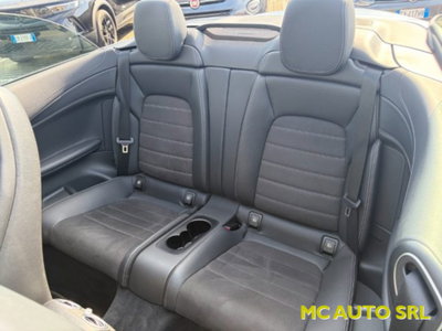 Mercedes-Benz Classe C Cabrio 200 Auto Cabrio Premium (8)