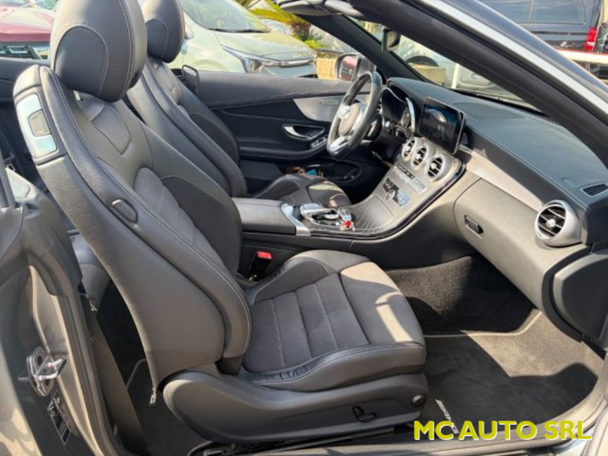 Mercedes-Benz Classe C Cabrio 200 Auto Cabrio Premium (9)
