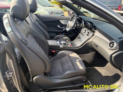 Mercedes-Benz Classe C Cabrio 200 Auto Cabrio Premium (9)