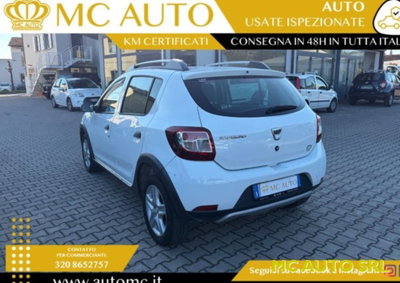 Dacia Sandero Stepway 0.9 TCe 12V TurboGPL 90CV Start&Stop (4)