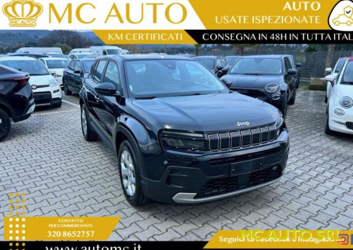 Jeep Avenger 1.2 turbo Altitude fwd 100cv
