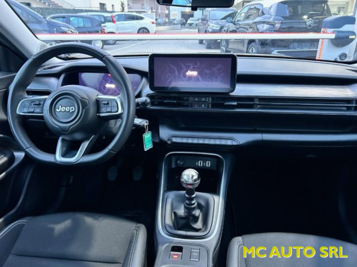 Jeep Avenger 1.2 turbo Altitude fwd 100cv (10)