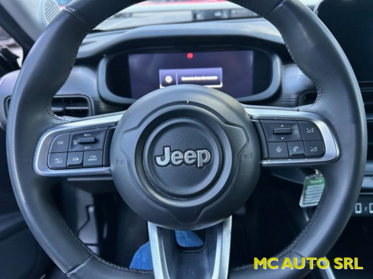 Jeep Avenger 1.2 turbo Altitude fwd 100cv (13)