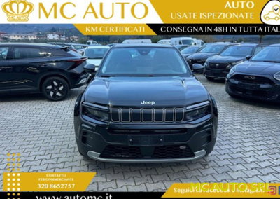 Jeep Avenger 1.2 turbo Altitude fwd 100cv (2)