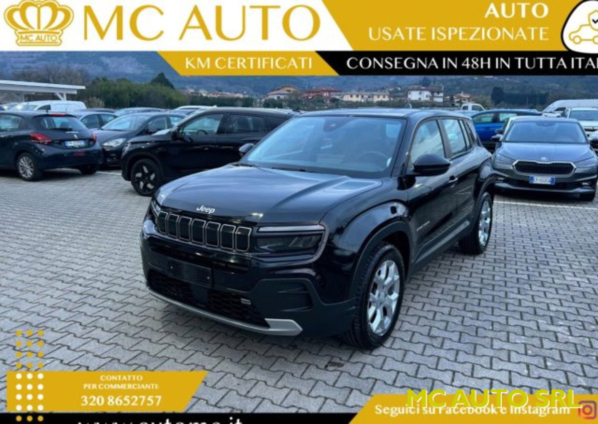 Jeep Avenger 1.2 turbo Altitude fwd 100cv (3)
