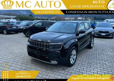 Jeep Avenger 1.2 turbo Altitude fwd 100cv (3)