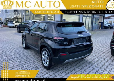 Jeep Avenger 1.2 turbo Altitude fwd 100cv (4)