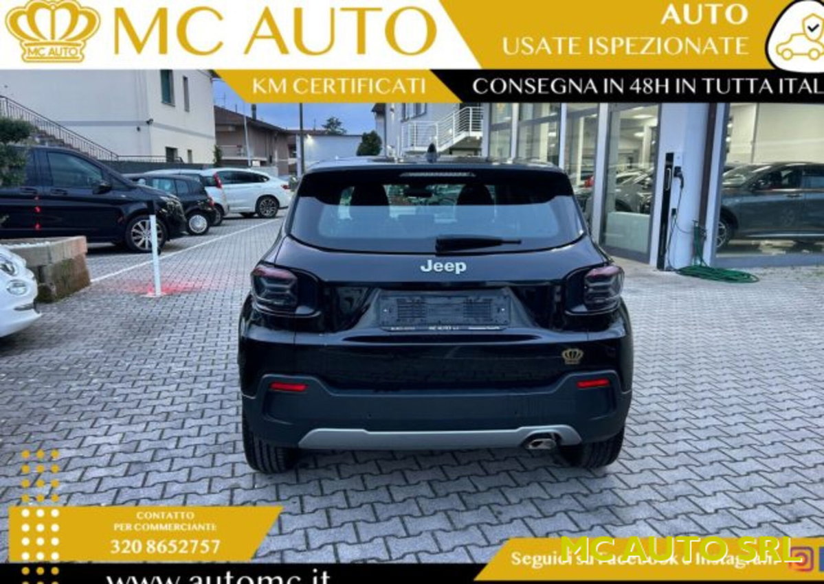 Jeep Avenger 1.2 turbo Altitude fwd 100cv (5)
