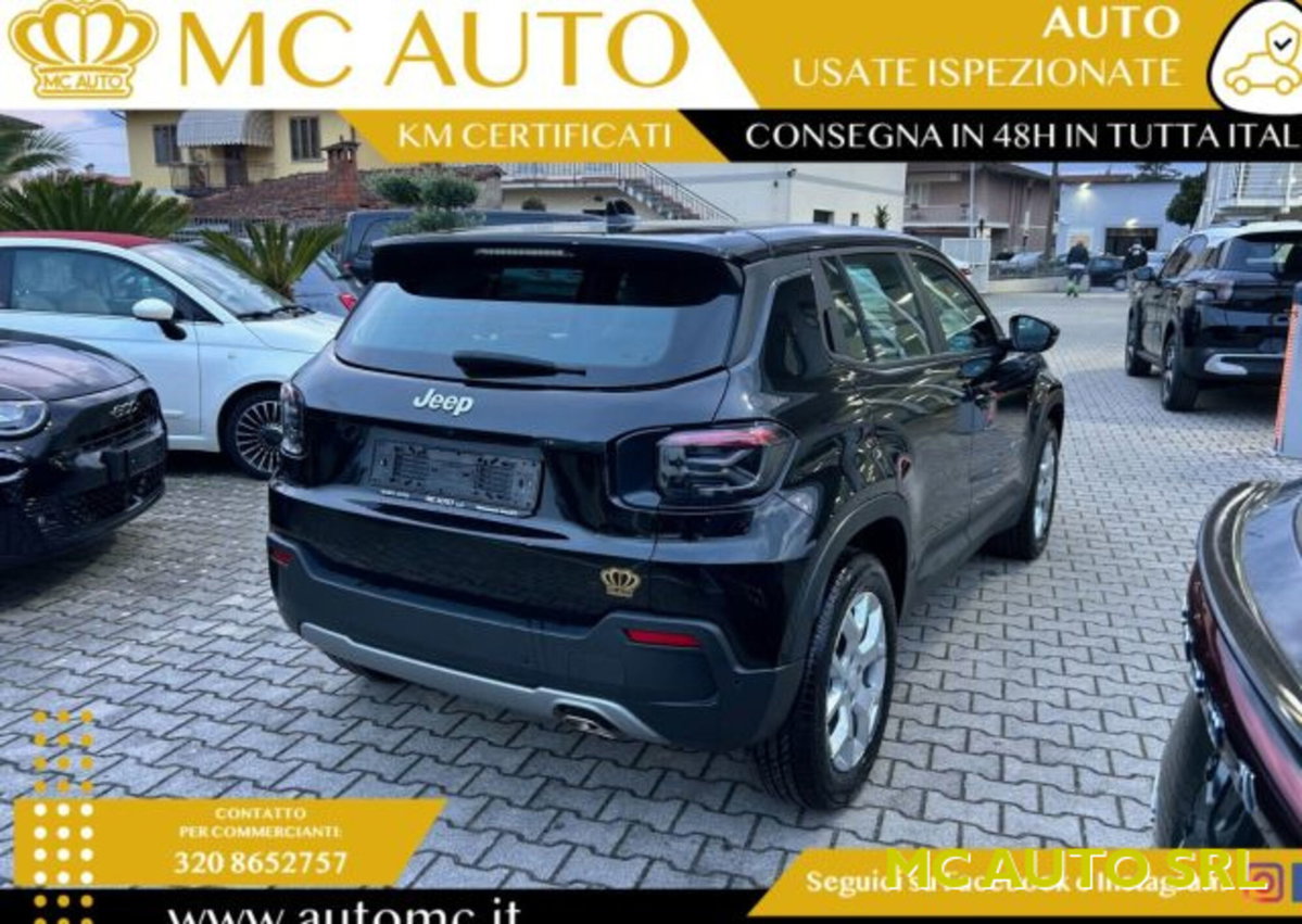 Jeep Avenger 1.2 turbo Altitude fwd 100cv (6)