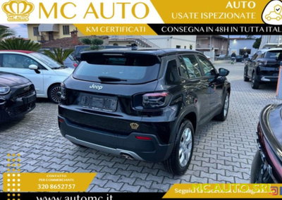 Jeep Avenger 1.2 turbo Altitude fwd 100cv (6)
