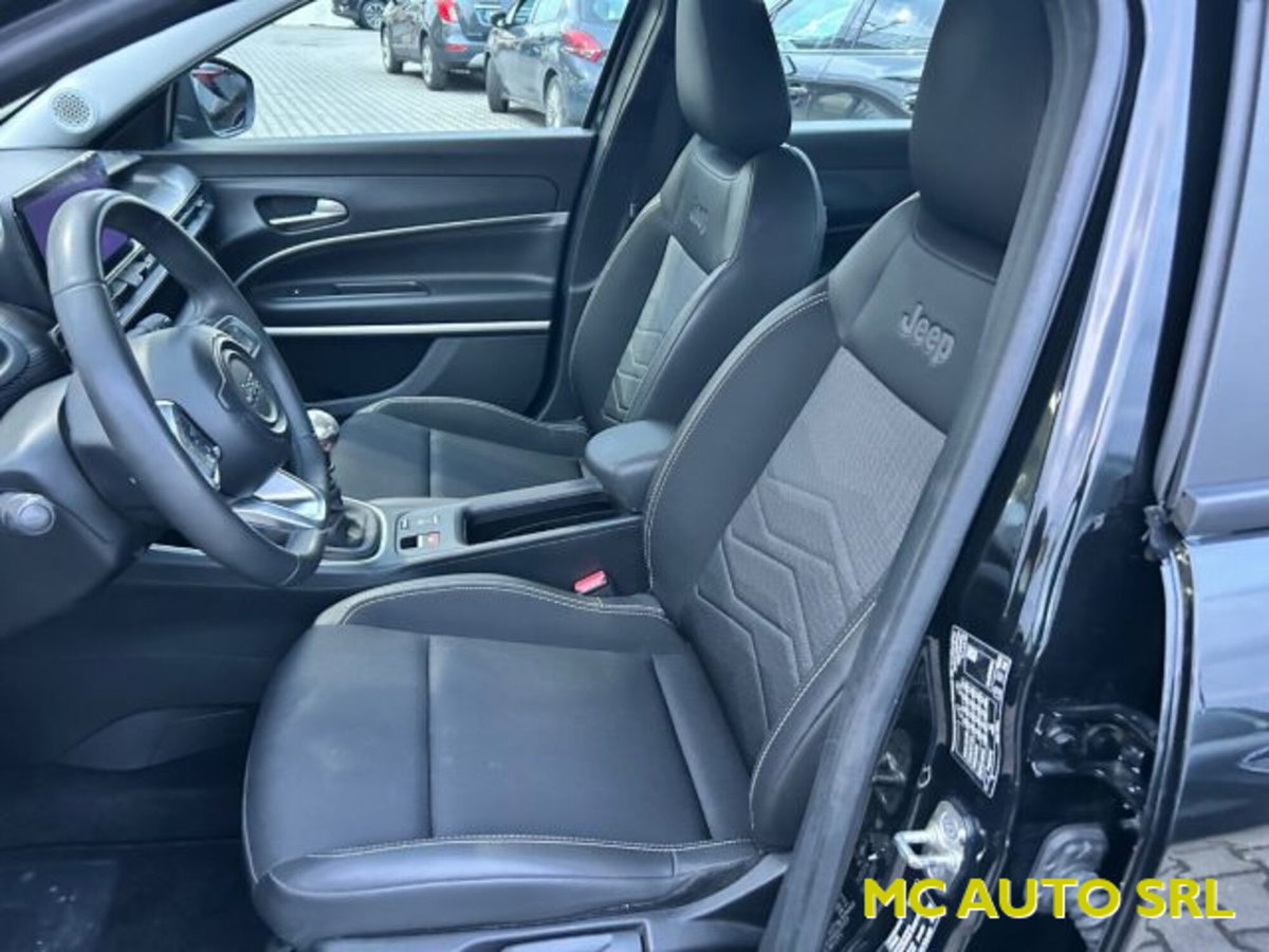 Jeep Avenger 1.2 turbo Altitude fwd 100cv (7)