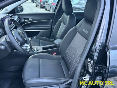 Jeep Avenger 1.2 turbo Altitude fwd 100cv (7)