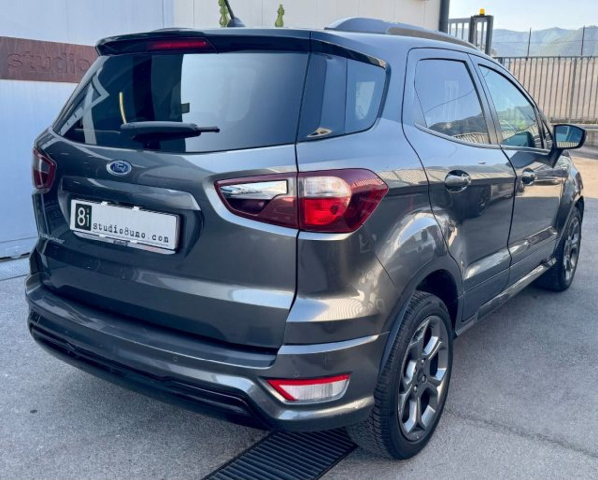 Ford EcoSport 1.5 TDCi 100 CV Start&Stop ST-Line Plus (4)