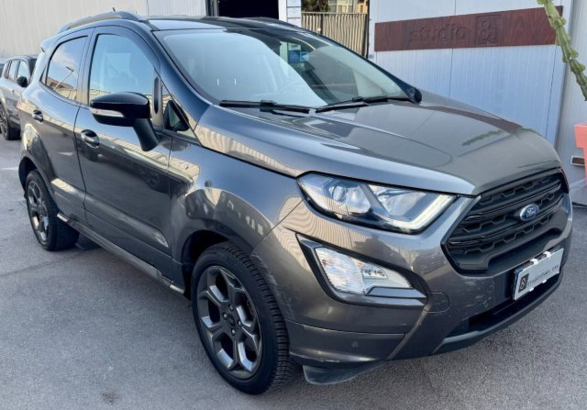 Ford EcoSport 1.5 TDCi 100 CV Start&Stop ST-Line Plus (5)