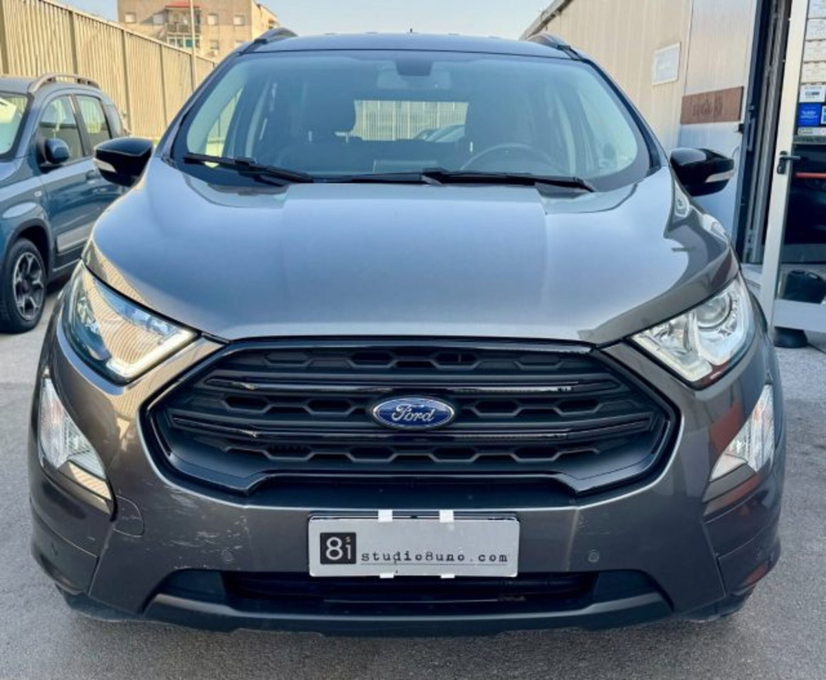 Ford EcoSport 1.5 TDCi 100 CV Start&Stop ST-Line Plus (6)