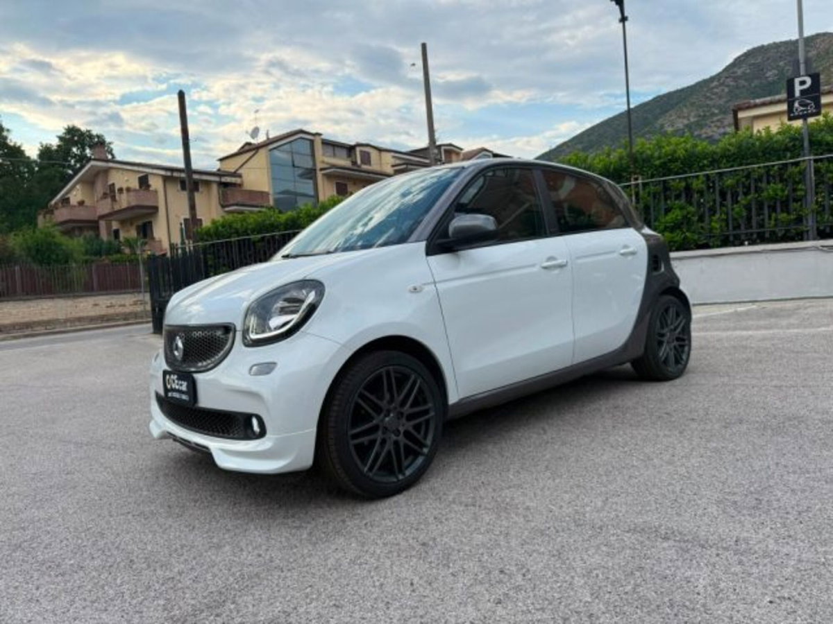 smart forfour forfour 90 0.9 Turbo Youngster (13)
