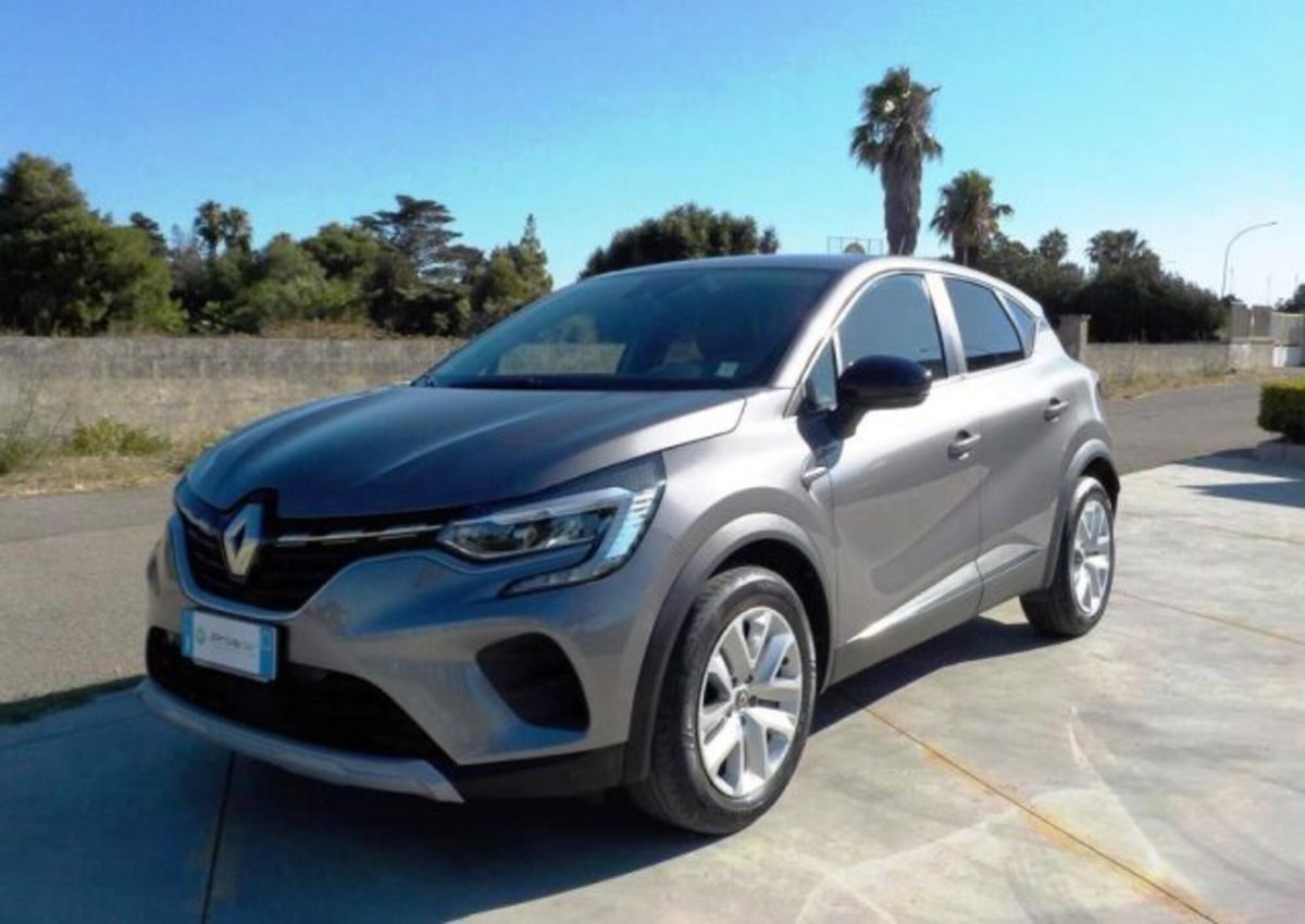 Renault Captur TCe 100 CV GPL FAP Zen