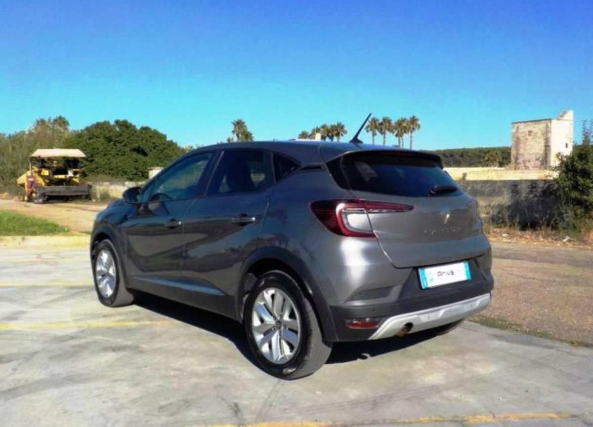 Renault Captur TCe 100 CV GPL FAP Zen (7)