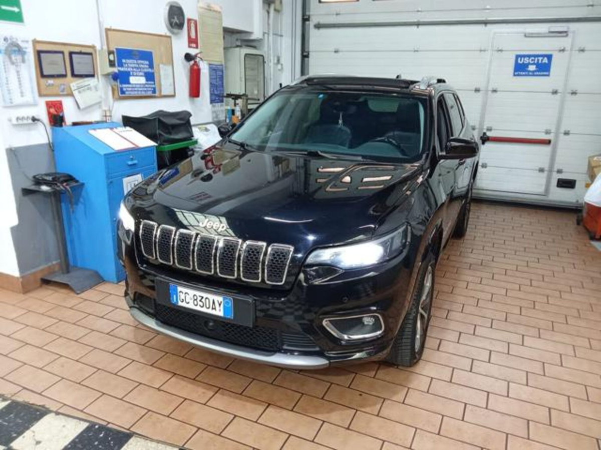 Jeep Cherokee 2.2 Mjt AWD Active Drive I Overland