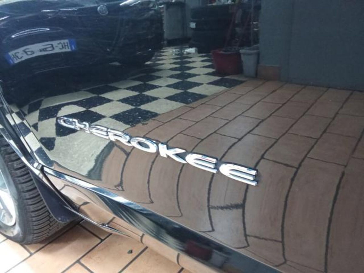 Jeep Cherokee 2.2 Mjt AWD Active Drive I Overland (9)