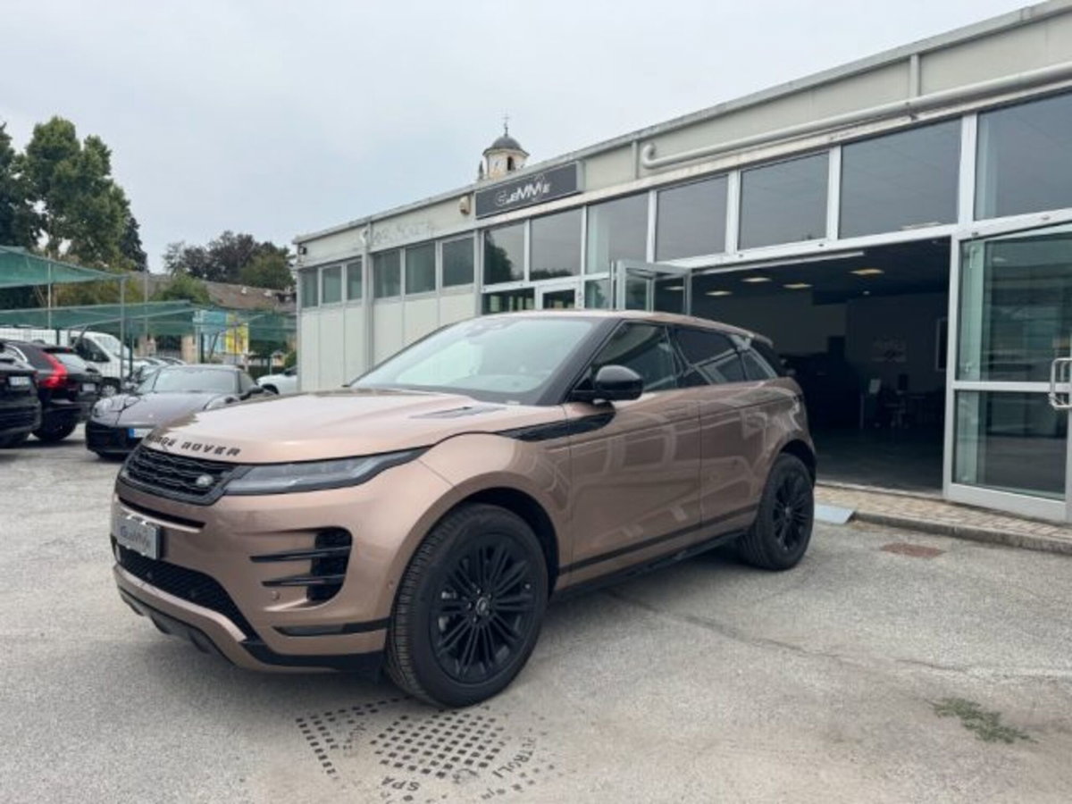 Land Rover Range Rover Evoque 2.0D I4 204 CV AWD Auto HSE