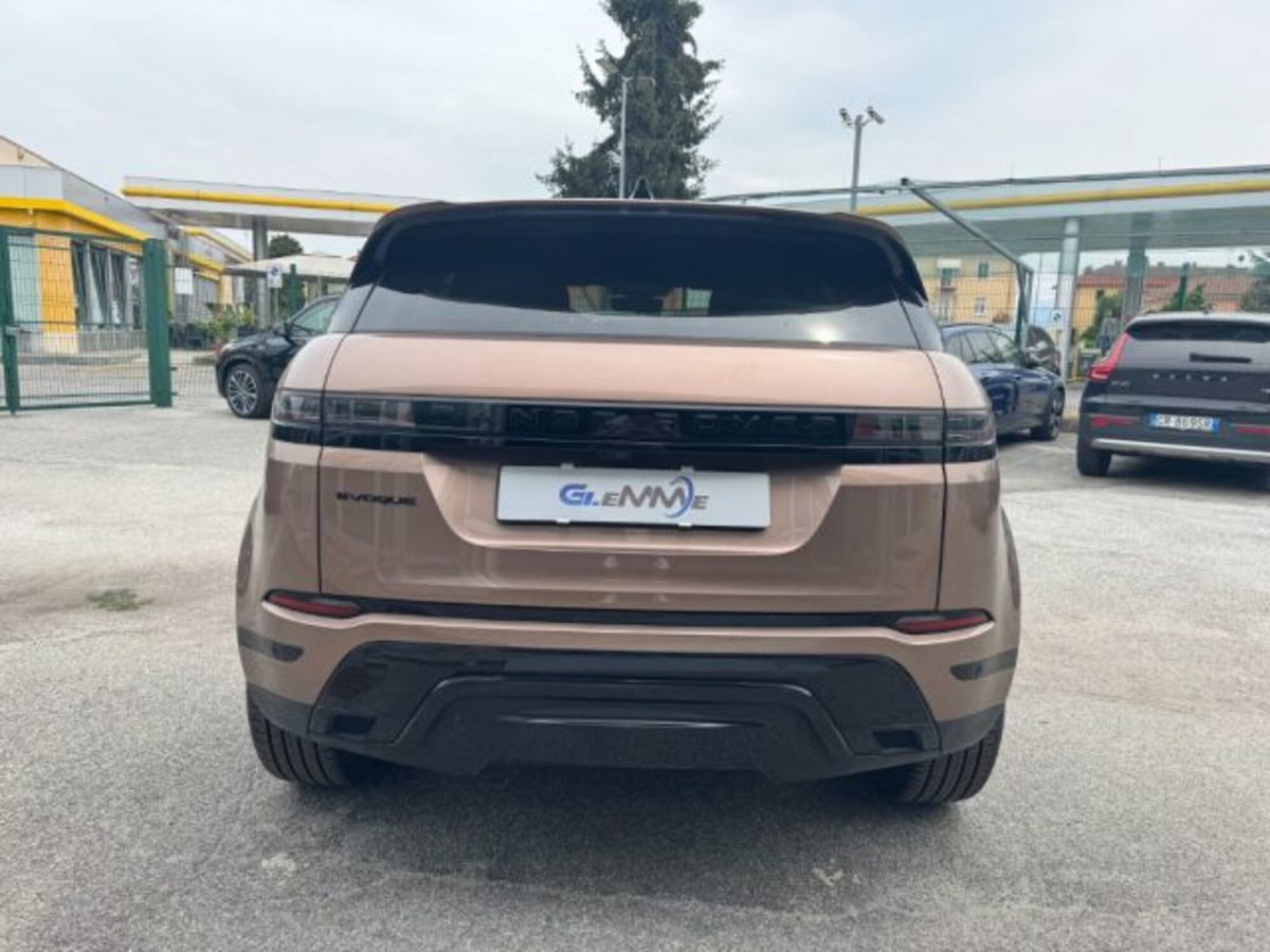 Land Rover Range Rover Evoque 2.0D I4 204 CV AWD Auto HSE (6)