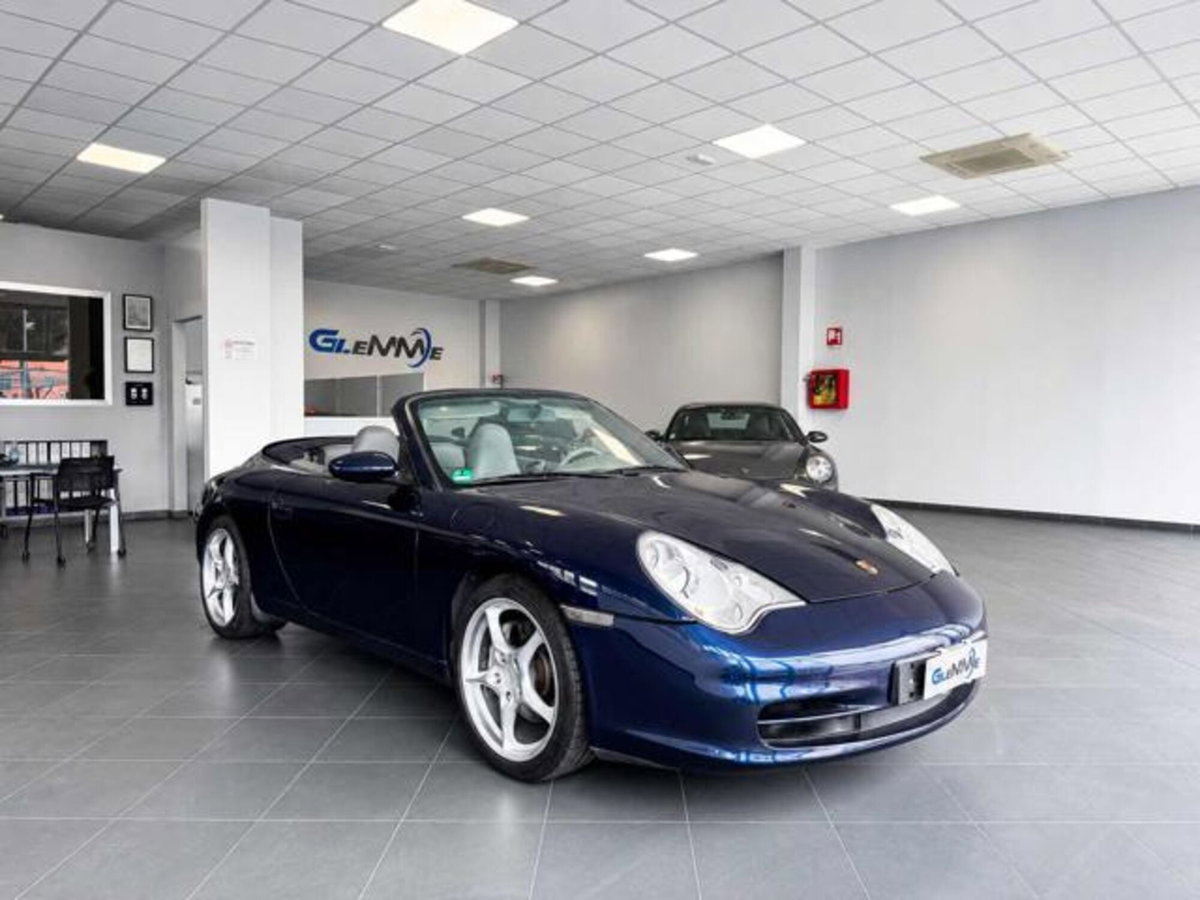 Porsche 911 Cabrio Carrera 4 cat