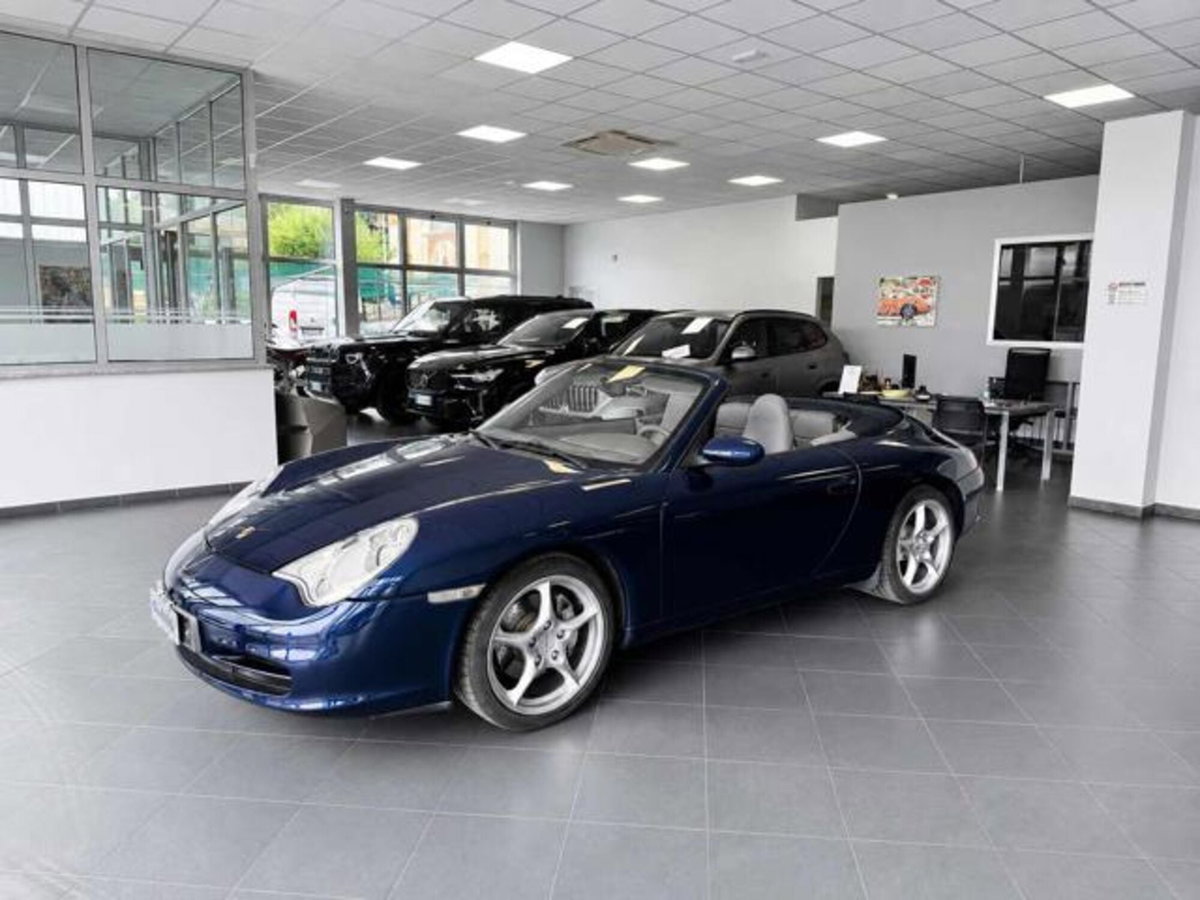 Porsche 911 Cabrio Carrera 4 cat (2)