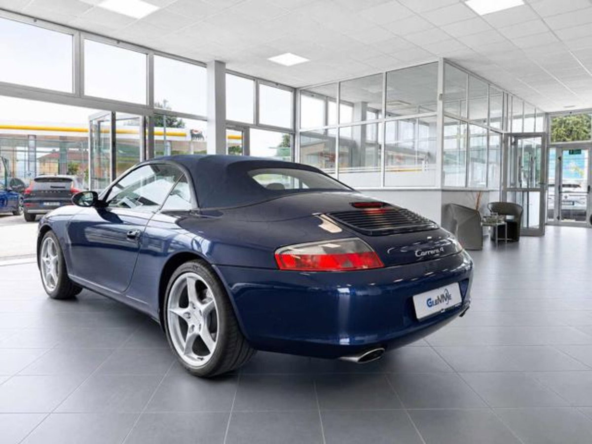 Porsche 911 Cabrio Carrera 4 cat (3)