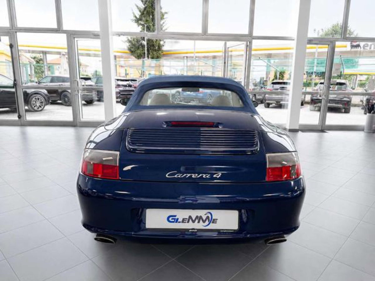 Porsche 911 Cabrio Carrera 4 cat (4)