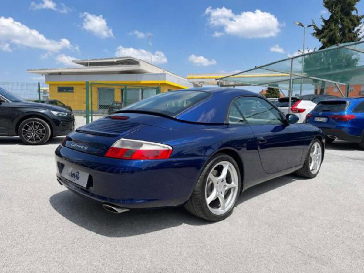 Porsche 911 Cabrio Carrera 4 cat (7)