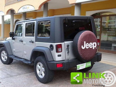 Jeep Wrangler Unlimited 2.8 CRD Sport (6)