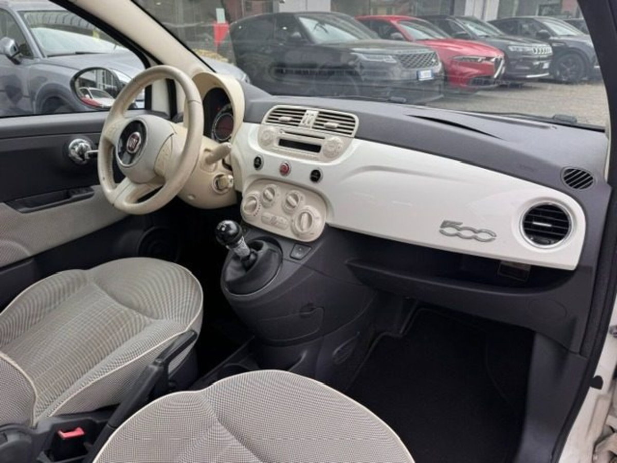 Fiat 500 1.2 Lounge (11)