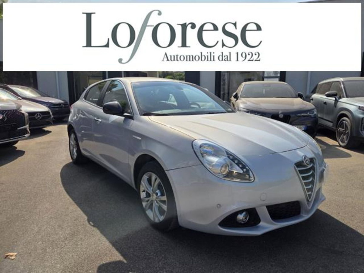 Alfa Romeo Giulietta 1.6 JTDm-2 Giulietta