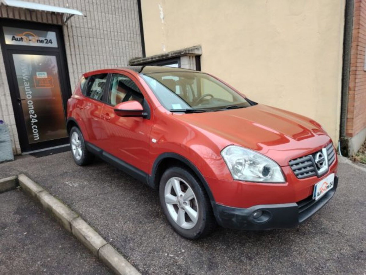 Nissan Qashqai 1.5 dCi Tekna