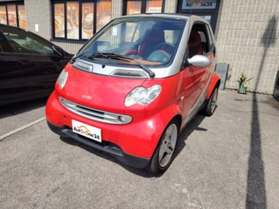 smart Fortwo Cabrio 800 40 kW cabrio pure cdi usata