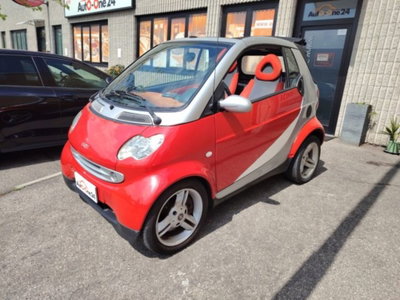 smart Fortwo Cabrio 800 40 kW cabrio pure cdi (10)
