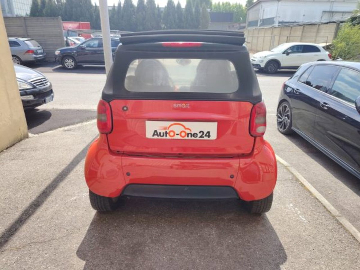 smart Fortwo Cabrio 800 40 kW cabrio pure cdi (11)
