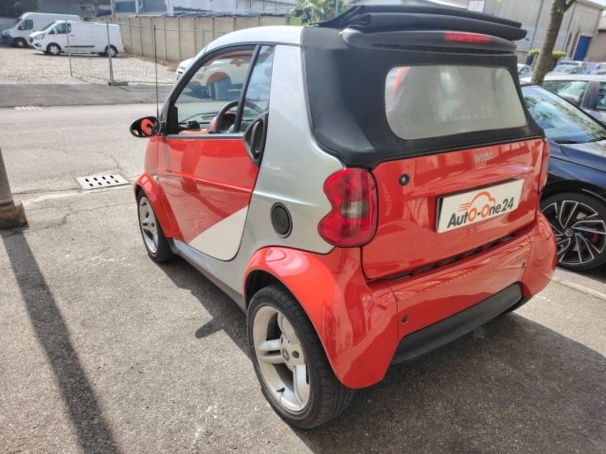 smart Fortwo Cabrio 800 40 kW cabrio pure cdi (12)