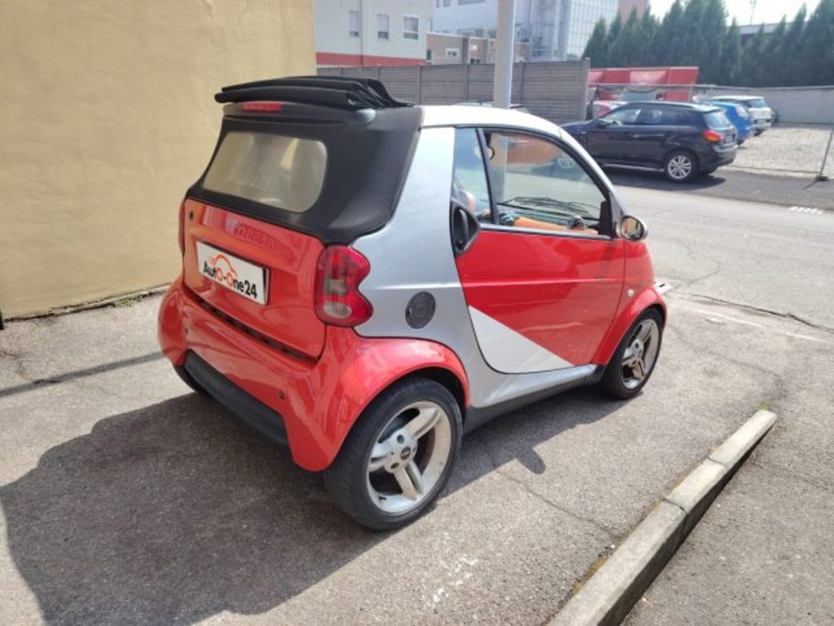 smart Fortwo Cabrio 800 40 kW cabrio pure cdi (14)