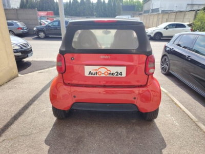 smart Fortwo Cabrio 800 40 kW cabrio pure cdi (15)