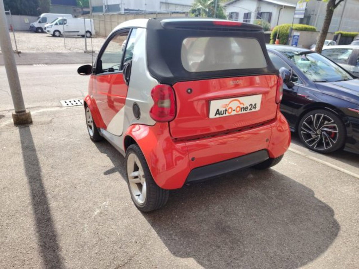 smart Fortwo Cabrio 800 40 kW cabrio pure cdi (16)