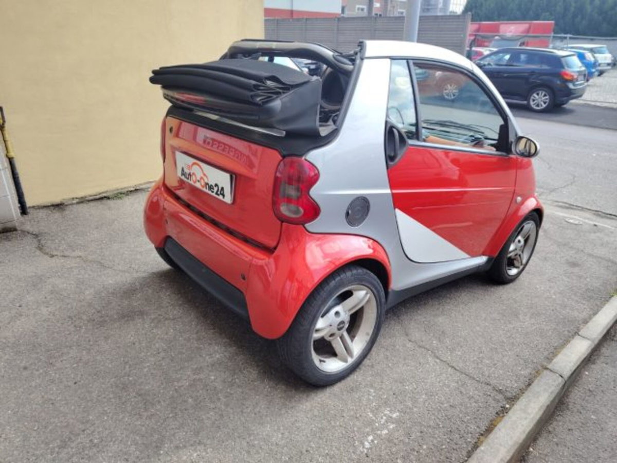 smart Fortwo Cabrio 800 40 kW cabrio pure cdi (17)