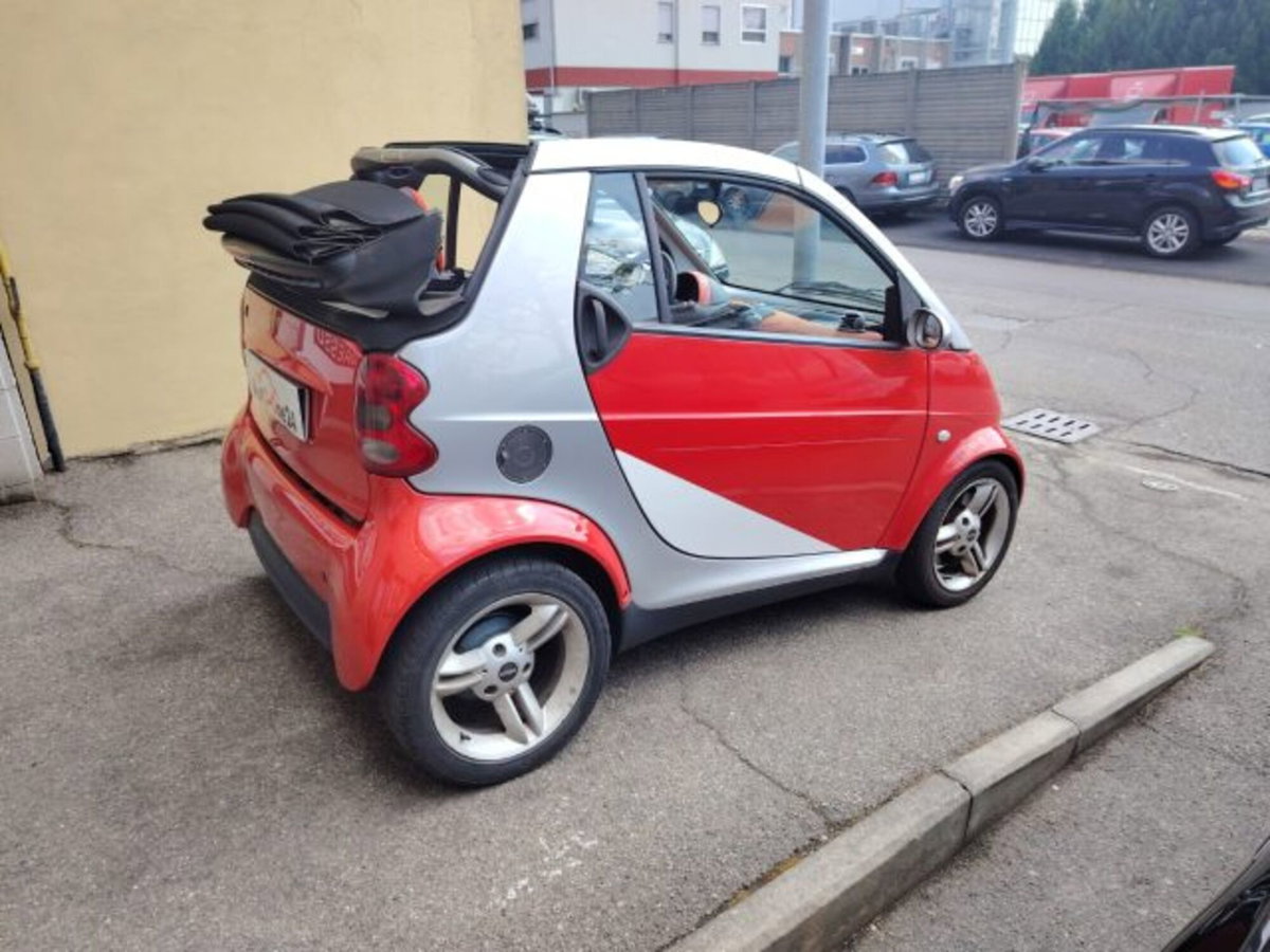 smart Fortwo Cabrio 800 40 kW cabrio pure cdi (19)
