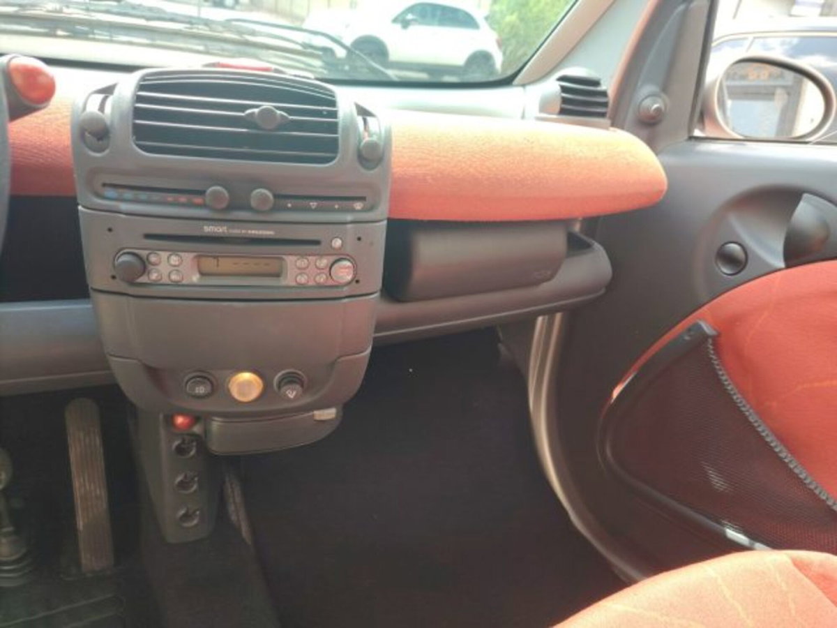 smart Fortwo Cabrio 800 40 kW cabrio pure cdi (20)
