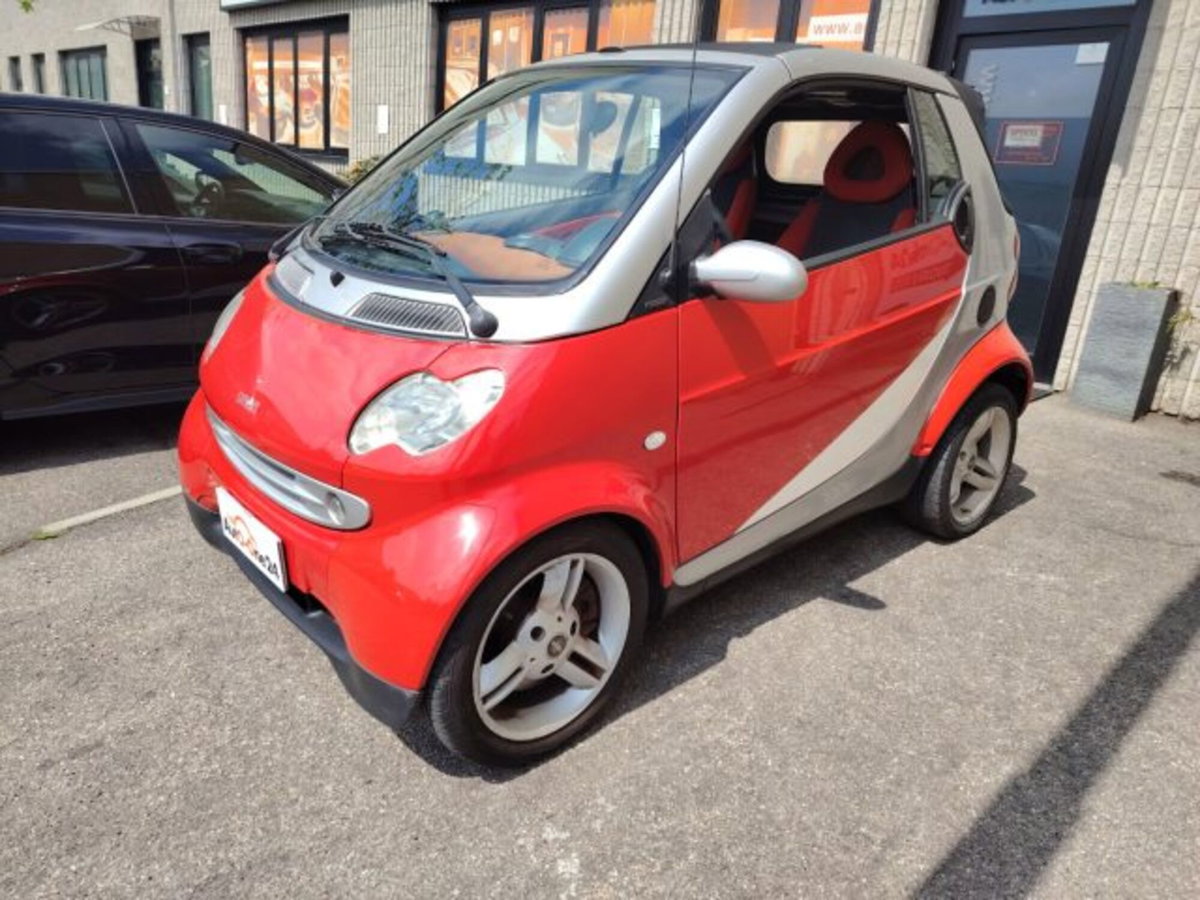 smart Fortwo Cabrio 800 40 kW cabrio pure cdi (3)